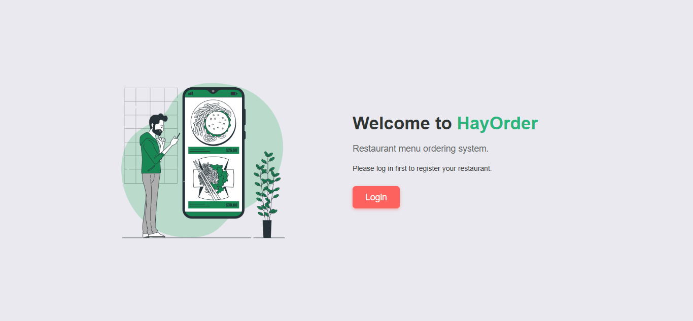 HayOrder Web